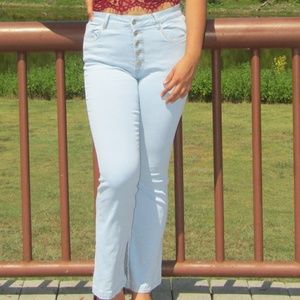 High expectations exposed buttons